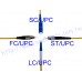 SC/UPC-FC/UPC SM-XX SC-FC單模單芯光纖跳線 SC FC 單模單芯光纖跳線3米FC SC FC  FC/UPC ST/UPC SM SX 3.0mm 9/125   3M 電信級 網路光纖可客製化訂購